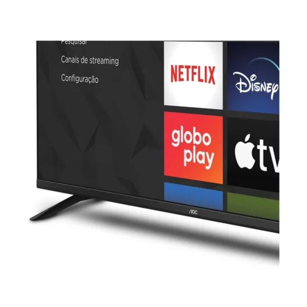 Smart Tv Led Hd 32 Polegadas Aoc Sistema Roku Tv Wi-fi HDMI Smart Tv Led Hd 32 Polegadas Aoc Sistema Roku Tv Wi-fi HDMI